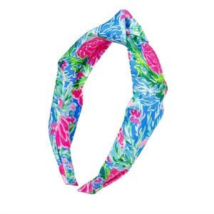 NWT Lilly Pulitzer Bunny Business headband